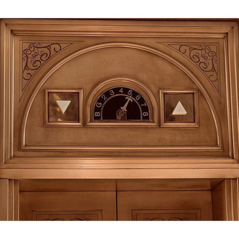 Going Up Black Modern Wood Framed Art Print with Double Matting by Singleton, Ashley