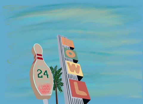 Bowl Black Ornate Wood Framed Art Print with Double Matting by Singleton, Ashley