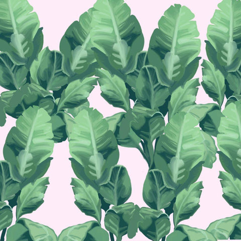 Side Pink II Black Modern Wood Framed Art Print by Singleton, Ashley