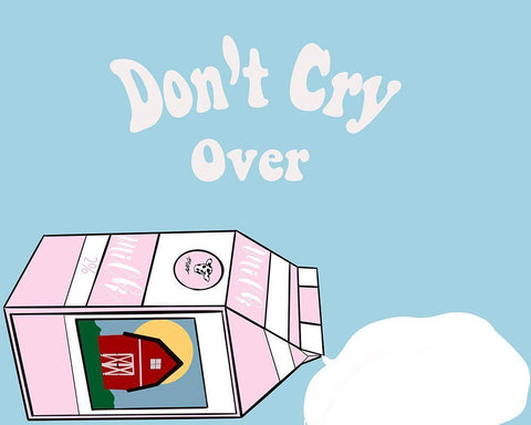 Spilled Milk Black Ornate Wood Framed Art Print with Double Matting by Singleton, Ashley