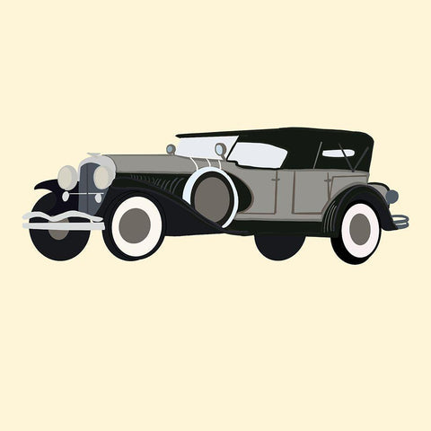 Villainous White Modern Wood Framed Art Print by Singleton, Ashley