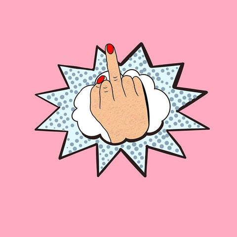 The Bird White Modern Wood Framed Art Print by Singleton, Ashley