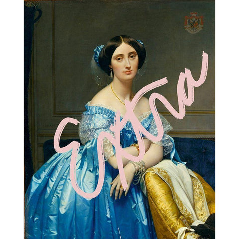 Extra White Modern Wood Framed Art Print by Singleton, Ashley