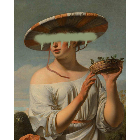 Classic Black Modern Wood Framed Art Print by Singleton, Ashley