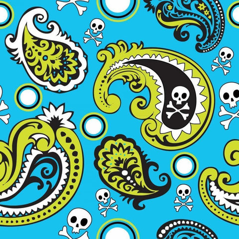 Angst Cerulean III Black Modern Wood Framed Art Print by ND Art and Design