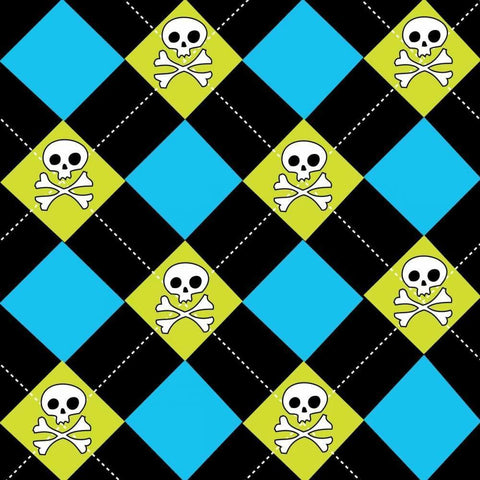 Angst Cerulean IV Gold Ornate Wood Framed Art Print with Double Matting by ND Art and Design