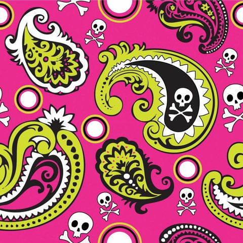 Angst Magenta III Gold Ornate Wood Framed Art Print with Double Matting by ND Art and Design