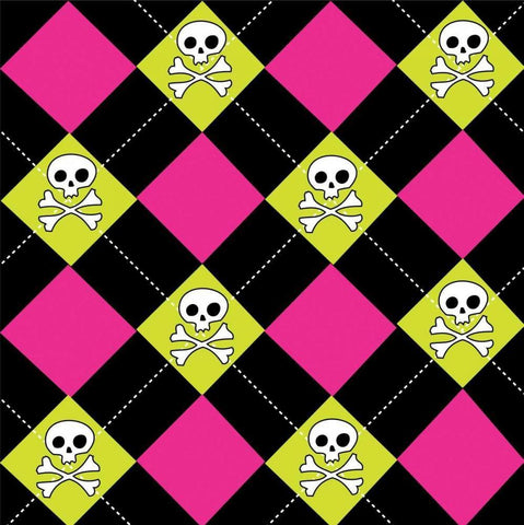 Angst Magenta IV Black Ornate Wood Framed Art Print with Double Matting by ND Art and Design