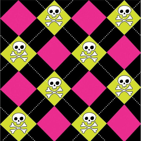 Angst Magenta IV Black Modern Wood Framed Art Print with Double Matting by ND Art and Design