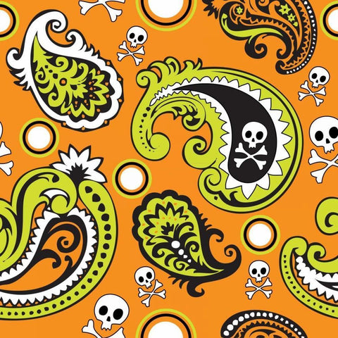 Angst Pumpkin III White Modern Wood Framed Art Print with Double Matting by ND Art and Design