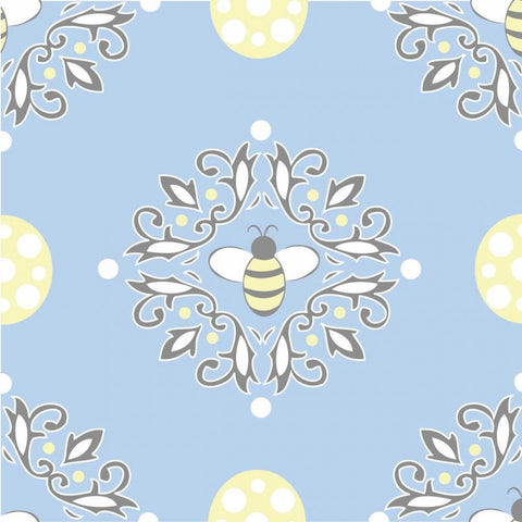 Little Ones Sky I Black Modern Wood Framed Art Print with Double Matting by ND Art and Design