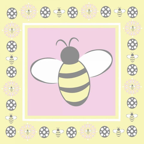 Little Ones Sugar VI Black Ornate Wood Framed Art Print with Double Matting by ND Art and Design