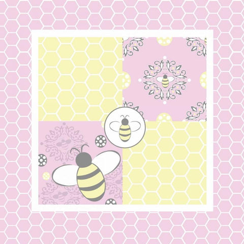 Little Ones Sugar XII White Modern Wood Framed Art Print with Double Matting by ND Art and Design