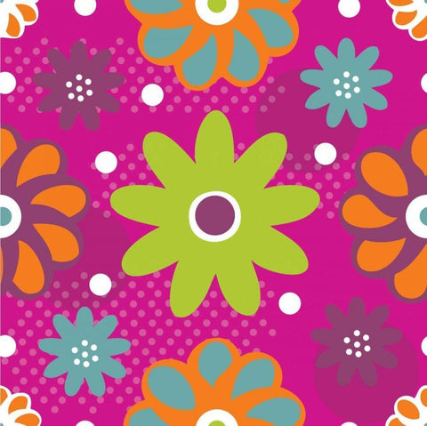 Butterflies and Blooms Lively IV White Modern Wood Framed Art Print with Double Matting by ND Art and Design