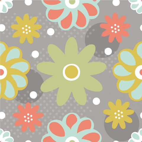 Butterflies and Blooms Tranquil IV Black Modern Wood Framed Art Print with Double Matting by ND Art and Design