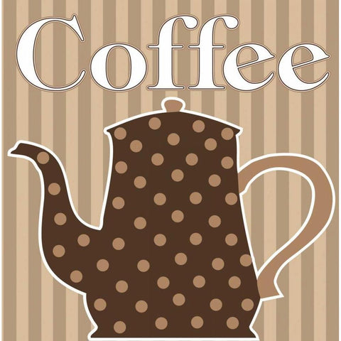 Cafe Au Lait Cocoa Latte V Black Modern Wood Framed Art Print by ND Art and Design