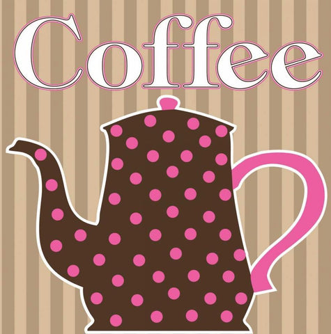 Cafe Au Lait Cocoa Punch VI Black Ornate Wood Framed Art Print with Double Matting by ND Art and Design