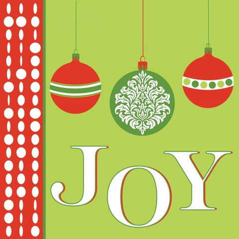 Joyous Holiday X Black Modern Wood Framed Art Print with Double Matting by ND Art and Design