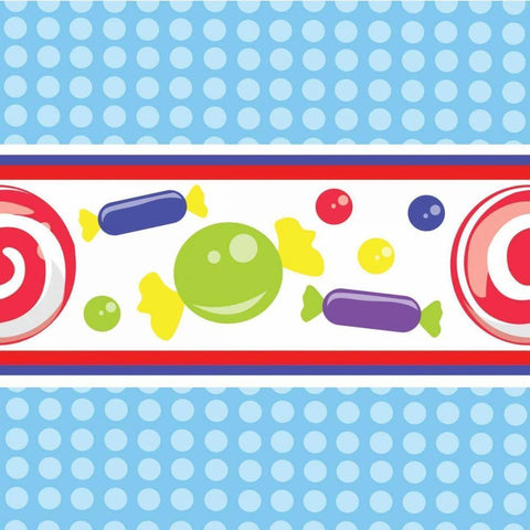 Sweet Shoppe VIII Black Ornate Wood Framed Art Print with Double Matting by ND Art and Design