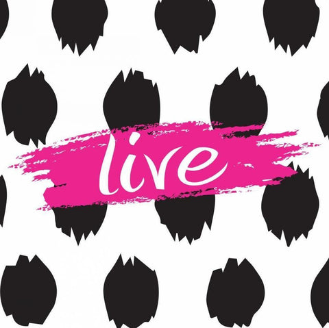 Trendy I White Modern Wood Framed Art Print with Double Matting by ND Art and Design