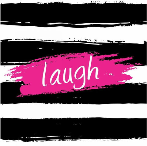 Trendy II Black Ornate Wood Framed Art Print with Double Matting by ND Art and Design