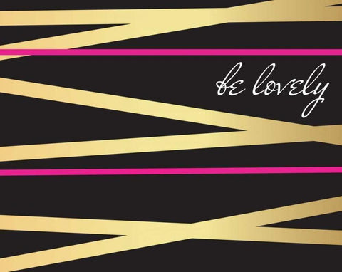 Trendy I White Modern Wood Framed Art Print with Double Matting by ND Art and Design