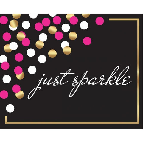 Trendy II Black Modern Wood Framed Art Print by ND Art and Design