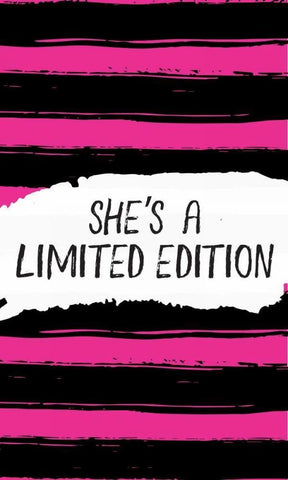 Shes a Limited Edition Black Ornate Wood Framed Art Print with Double Matting by ND Art and Design