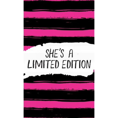 Shes a Limited Edition Black Modern Wood Framed Art Print by ND Art and Design