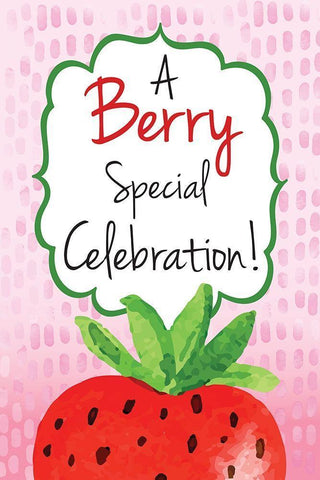 Berry Special Black Ornate Wood Framed Art Print with Double Matting by ND Art