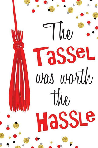The Tassel Black Ornate Wood Framed Art Print with Double Matting by ND Art