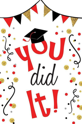 You Dit It Black Ornate Wood Framed Art Print with Double Matting by ND Art