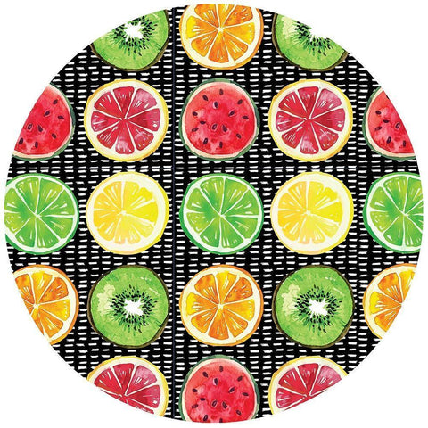 Summer Sweetness Plate II Gold Ornate Wood Framed Art Print with Double Matting by ND Art