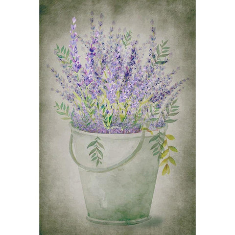 Country Living Black Modern Wood Framed Art Print with Double Matting by ND Art