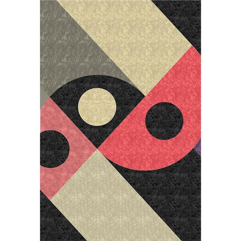 Mod Abstract White Modern Wood Framed Art Print by ND Art