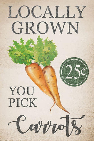 Easter Garden III Black Ornate Wood Framed Art Print with Double Matting by ND Art