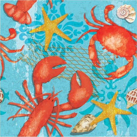 New England Pattern II Black Modern Wood Framed Art Print by ND Art