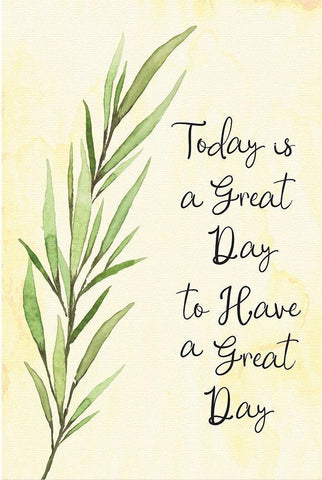 Great Day Black Ornate Wood Framed Art Print with Double Matting by ND Art