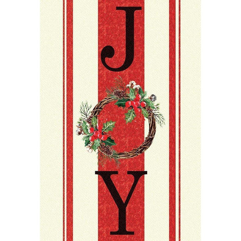 Joy White Modern Wood Framed Art Print by ND Art