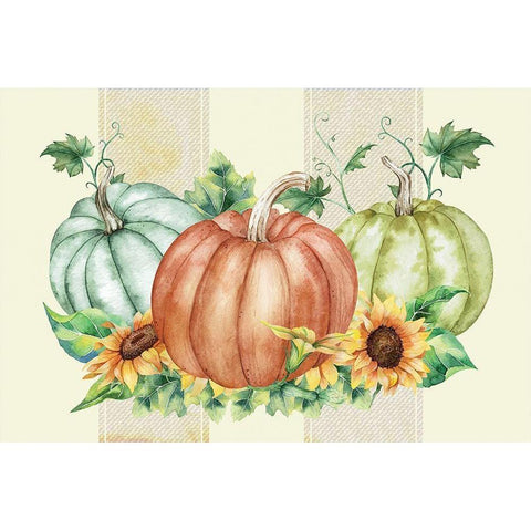 Harvest Black Modern Wood Framed Art Print with Double Matting by ND Art