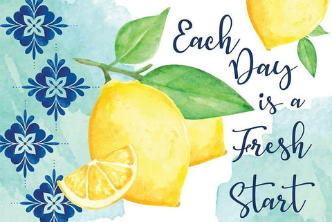 Fresh Start Black Ornate Wood Framed Art Print with Double Matting by ND Art