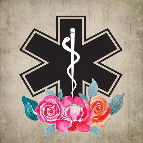 EMT Black Modern Wood Framed Art Print with Double Matting by ND Art