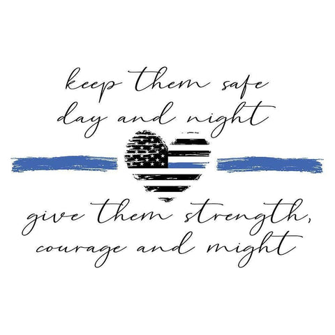 Courage and Might Black Modern Wood Framed Art Print by ND Art