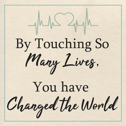 Changed the World Black Ornate Wood Framed Art Print with Double Matting by ND Art