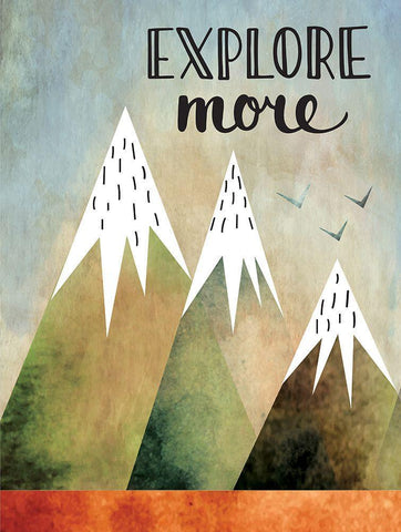 Explore More White Modern Wood Framed Art Print with Double Matting by ND Art