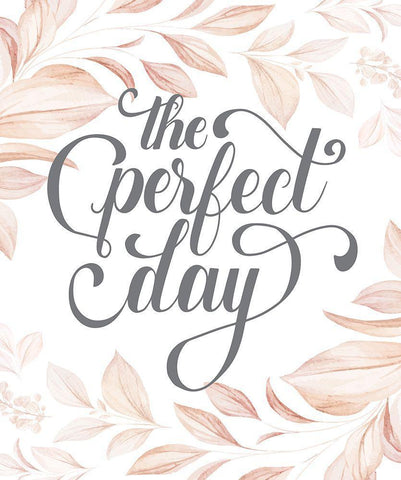 Perfect Day Black Ornate Wood Framed Art Print with Double Matting by ND Art