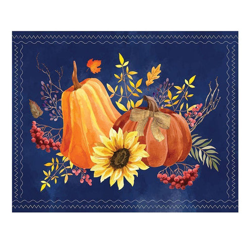 Fall Foliage White Modern Wood Framed Art Print by ND Art