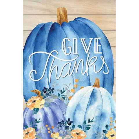 Give Thanks Black Modern Wood Framed Art Print by ND Art