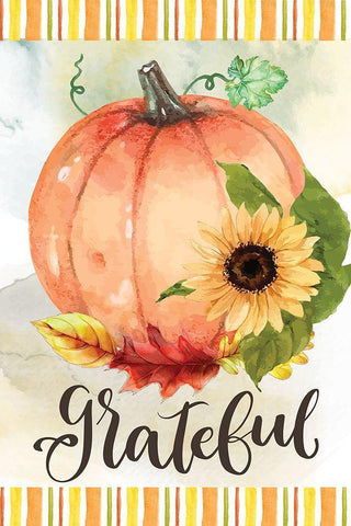 Grateful White Modern Wood Framed Art Print with Double Matting by ND Art