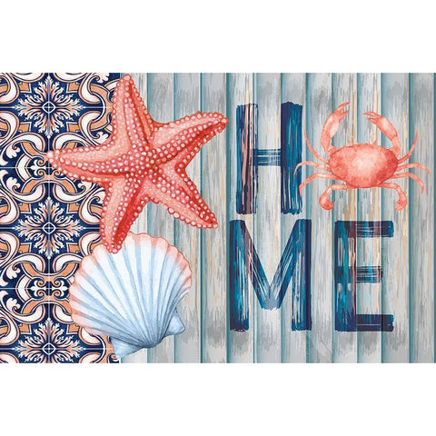 Home Black Modern Wood Framed Art Print with Double Matting by ND Art